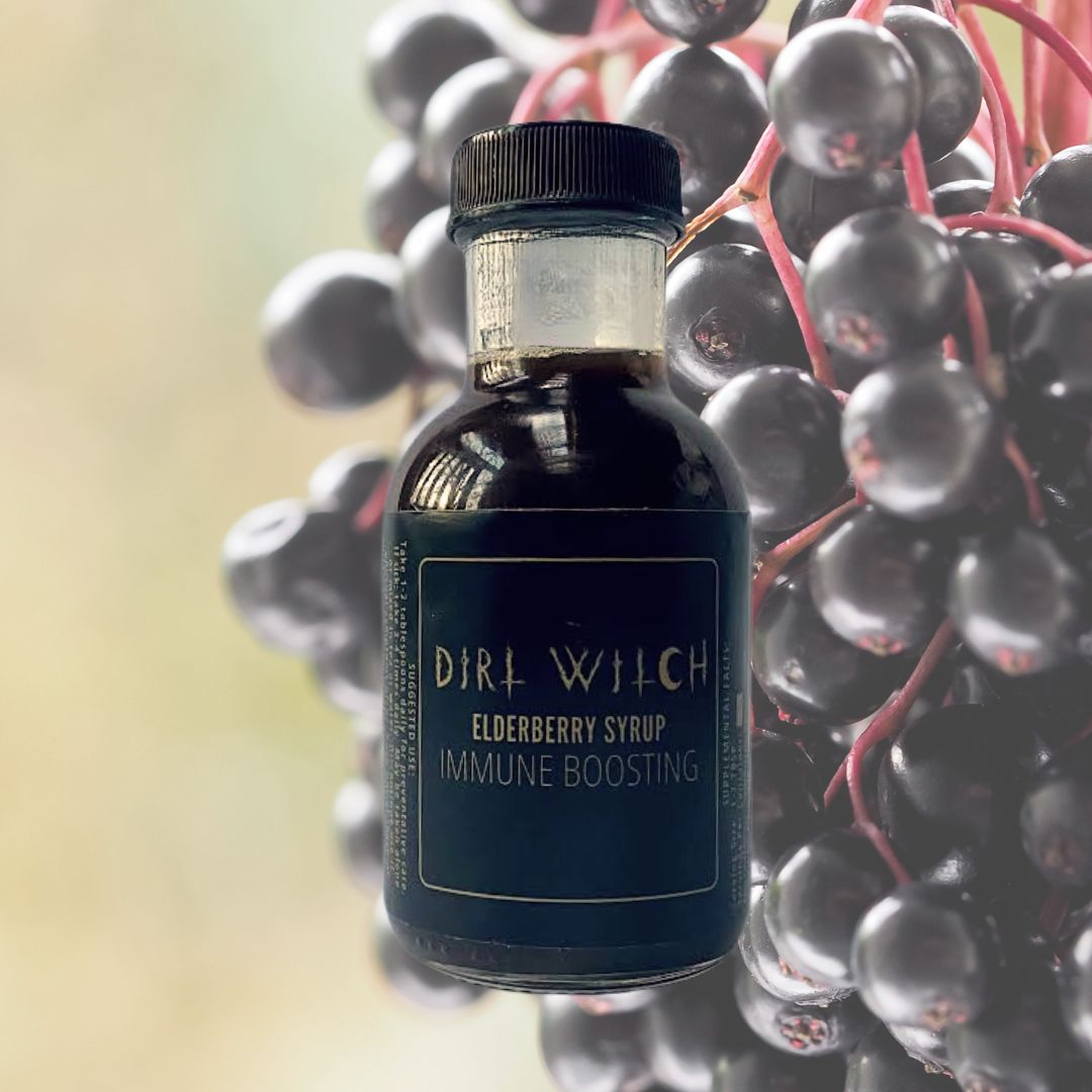 Elderberry Syrup