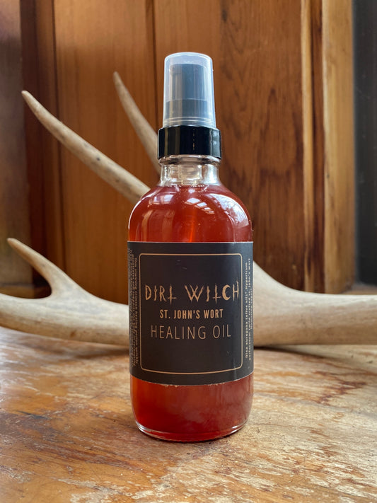 St. John's Wort Healing Oil