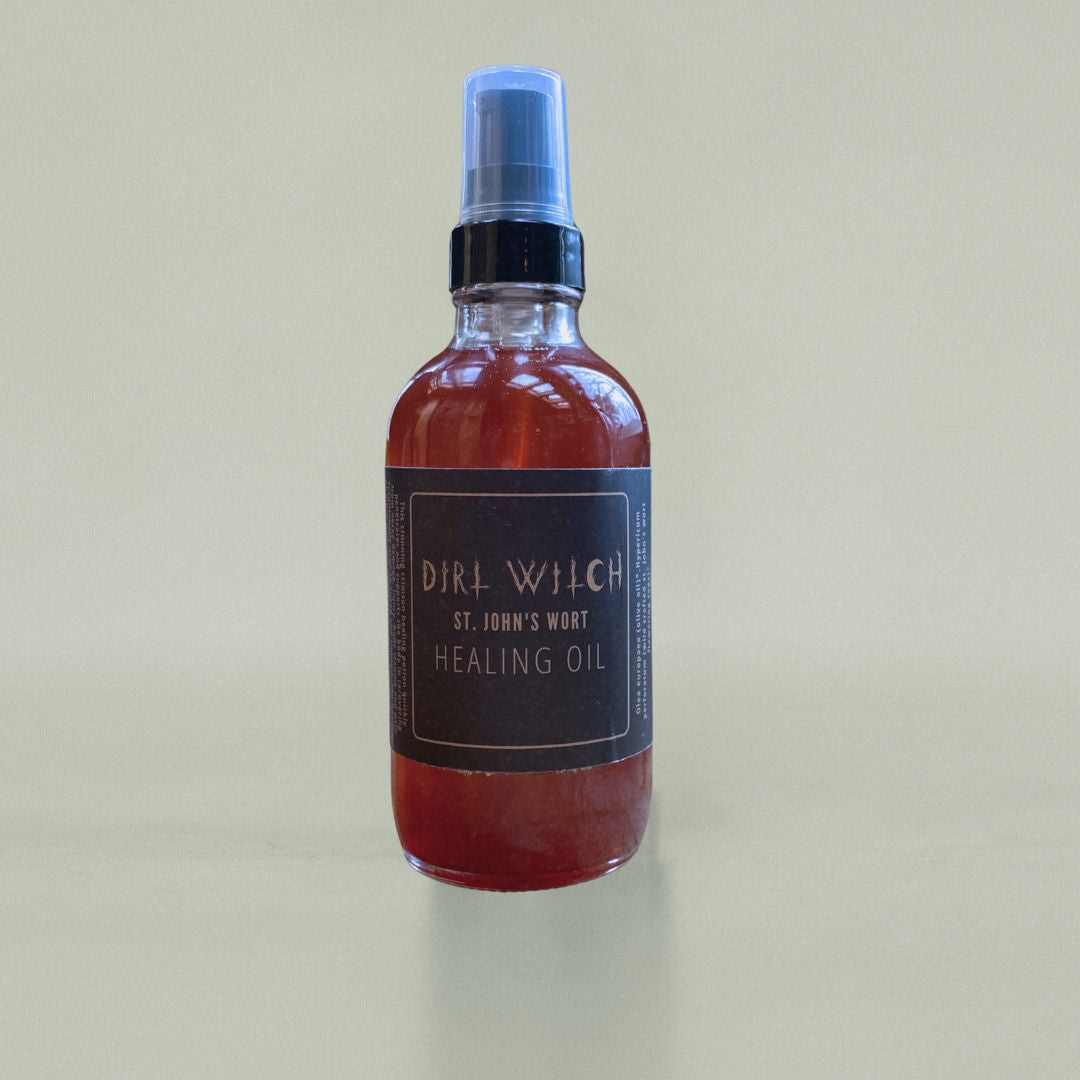 St. John's Wort Healing Oil