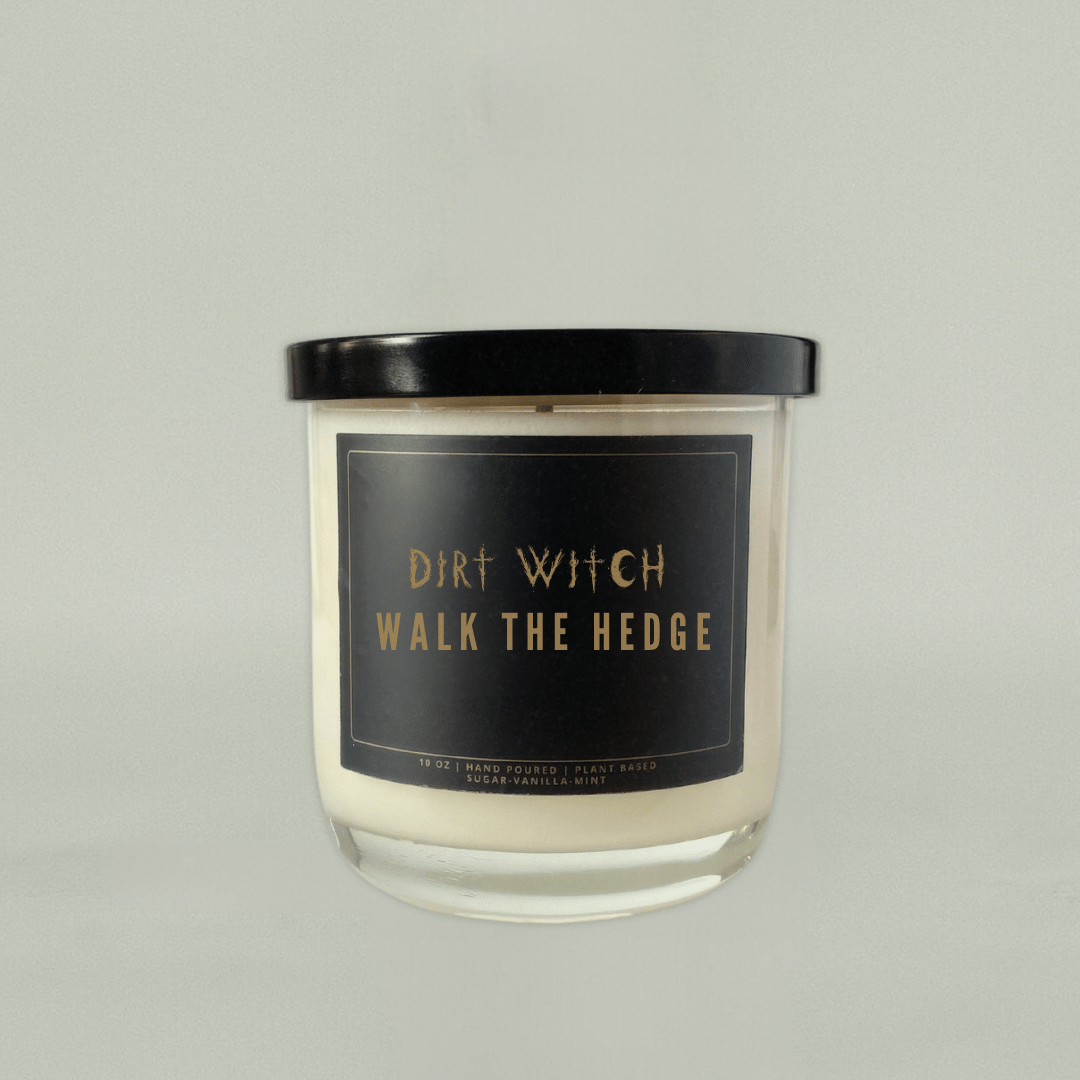Walk The Hedge Plant-Based Candle