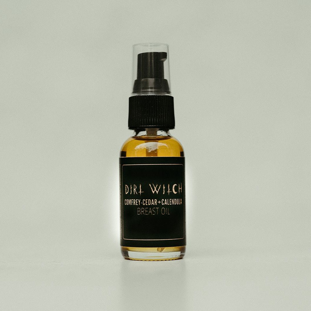 Herbal Breast Oil