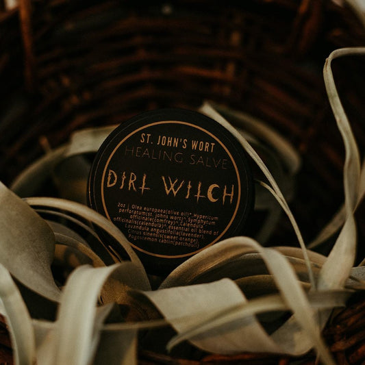 St. John's Wort Healing Salve