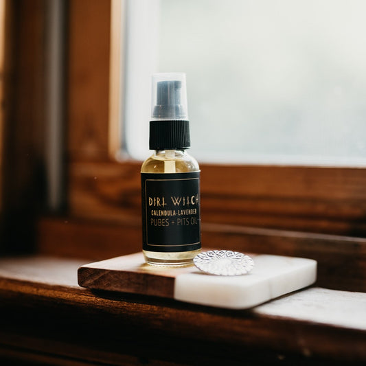 Calendula + Lavender Pubes and Pits Oil