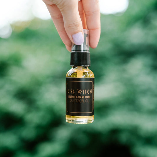 Lavender-Ylang Ylang Daily Facial Oil