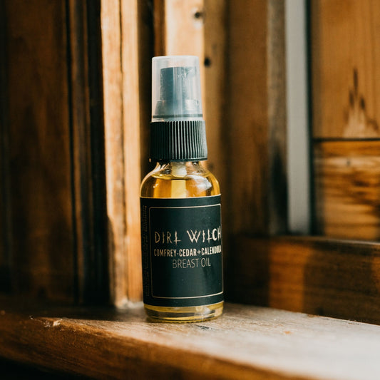 Breast Oil
