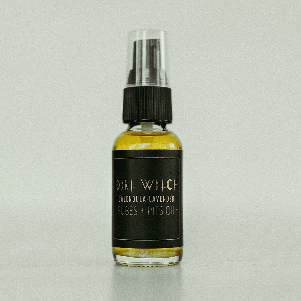 Calendula + Lavender Pubes and Pits Oil Body Oil DirtWitchApothecary