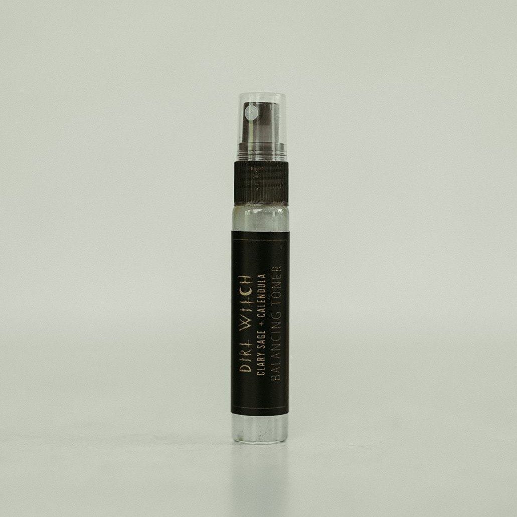 Clary Sage + Calendula Balancing Toner Face DirtWitchApothecary .35 oz