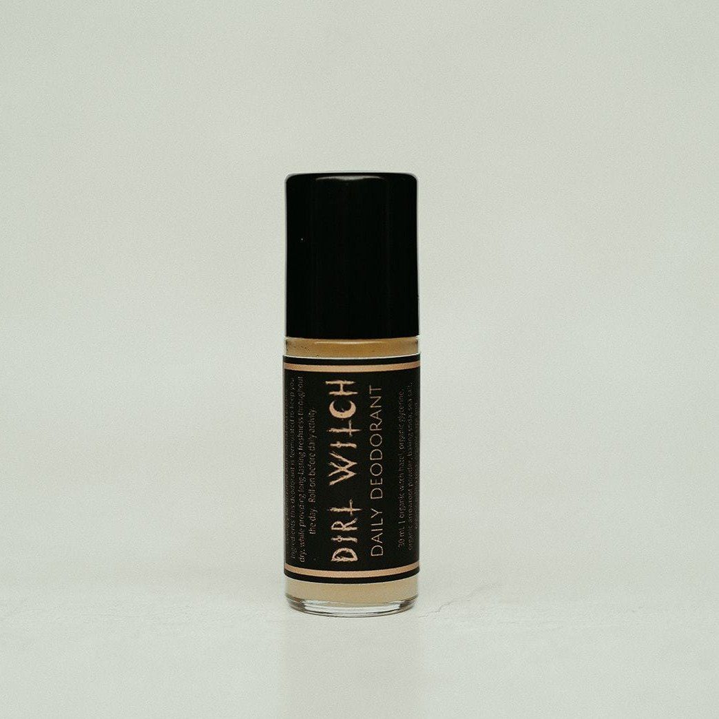 Daily Deodorant Deodorant DirtWitchApothecary