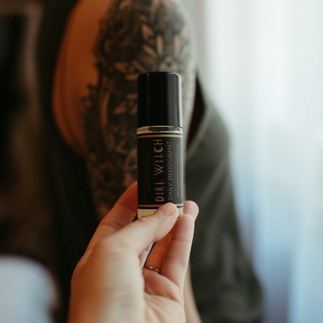 Daily Deodorant Deodorant DirtWitchApothecary