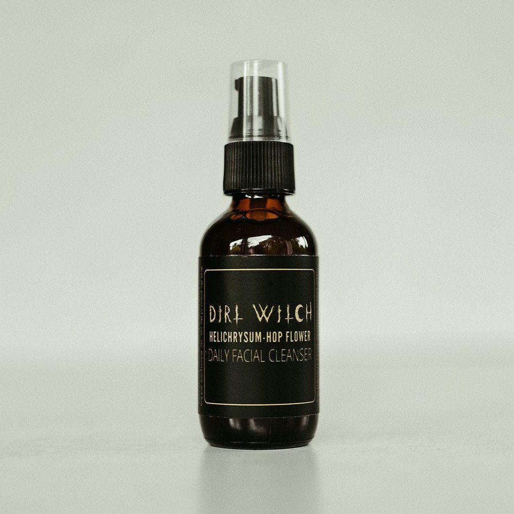 Helichrysum - Hop Flower Daily Facial Cleanser Face DirtWitchApothecary