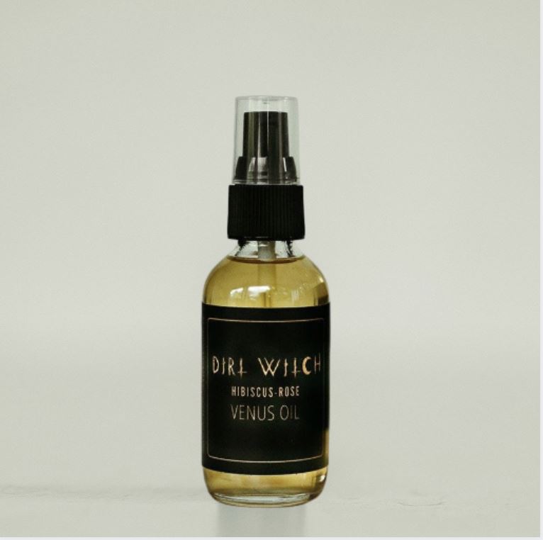 Hibiscus-Rose Venus Oil Face DirtWitchApothecary 2 oz