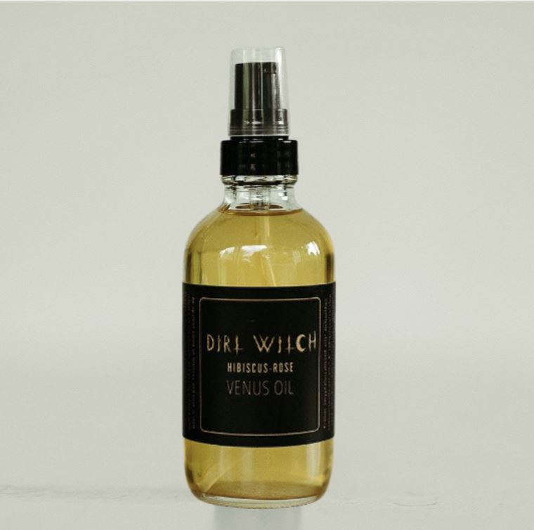 Hibiscus-Rose Venus Oil Face DirtWitchApothecary 4 oz