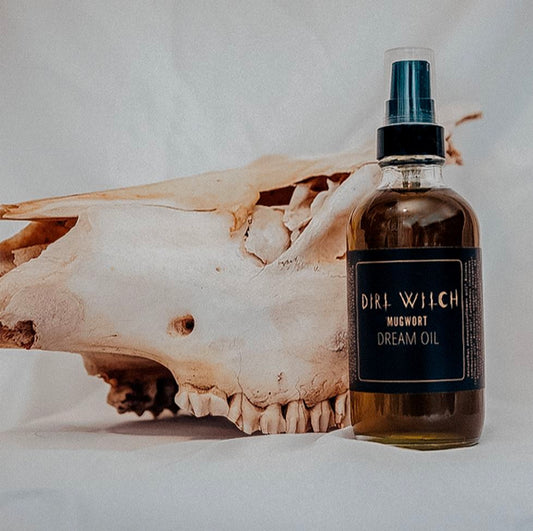 Mugwort Dream Oil Body Oil DirtWitchApothecary