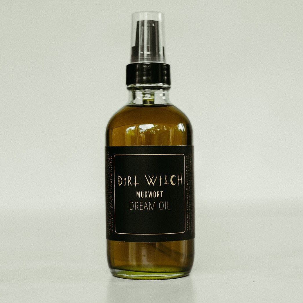 Mugwort Dream Oil Body Oil DirtWitchApothecary 4 oz