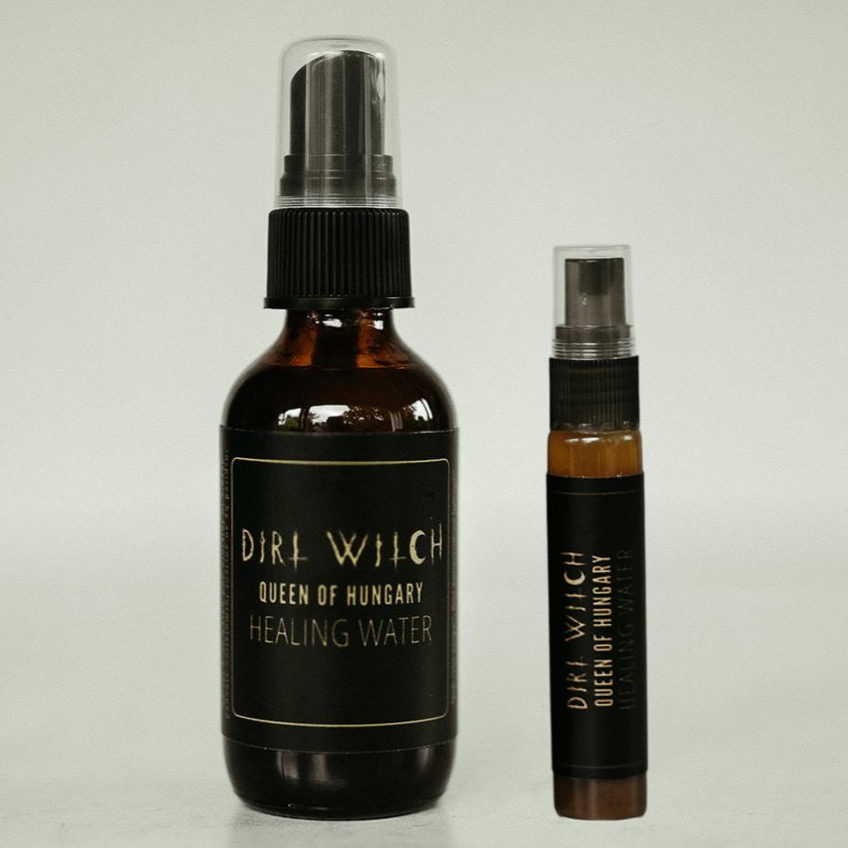 Queen of Hungary Healing Water Mists + Toners DirtWitchApothecary