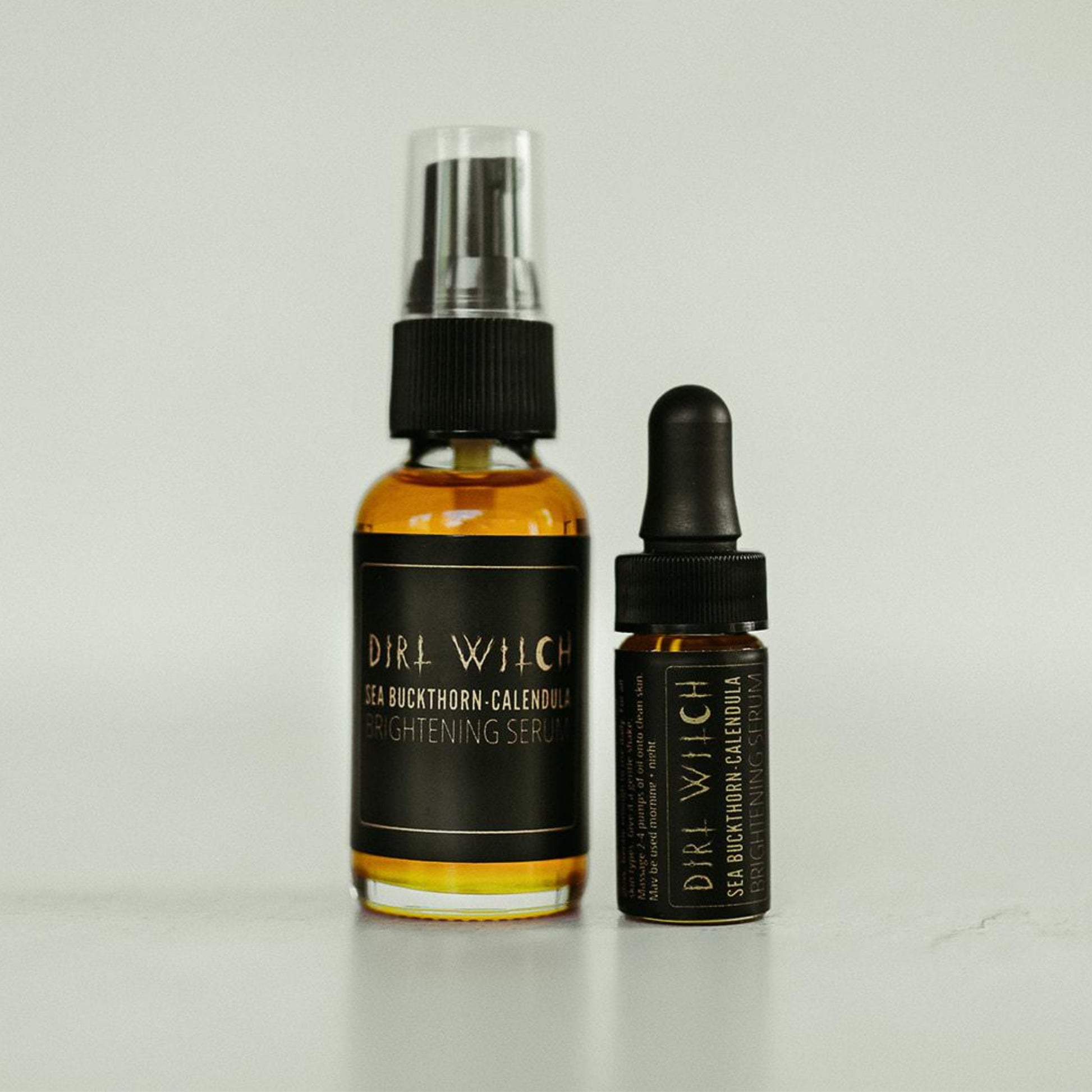 Sea Buckthorn - Calendula Brightening Serum Skincare Essentials DirtWitchApothecary