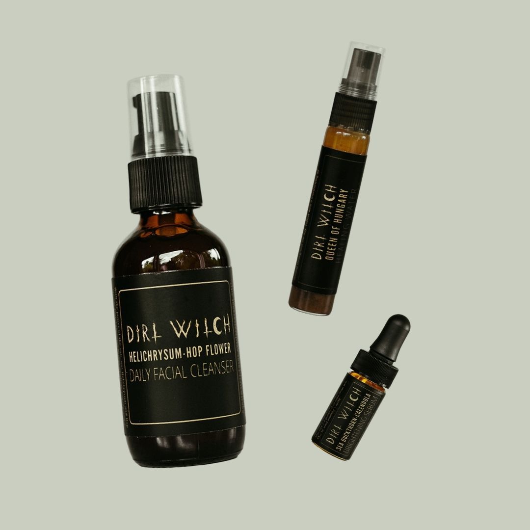 Skincare Minis Sets DirtWitchApothecary