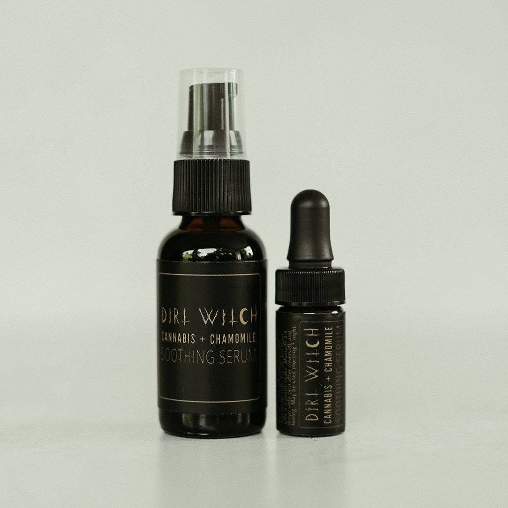 Soothing Chamomile Serum Face DirtWitchApothecary