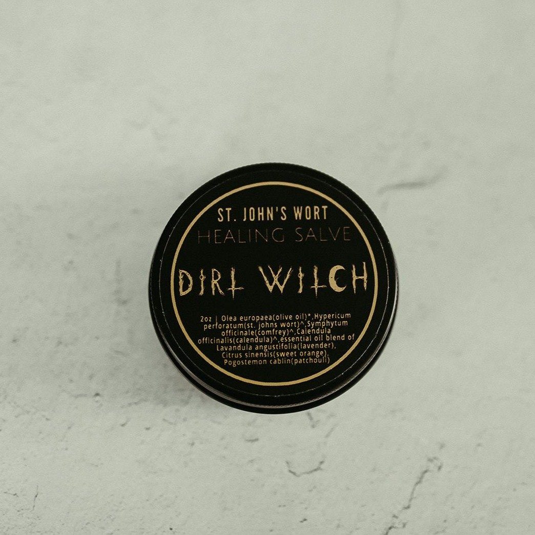 St. John's Wort Healing Salve Body DirtWitchApothecary