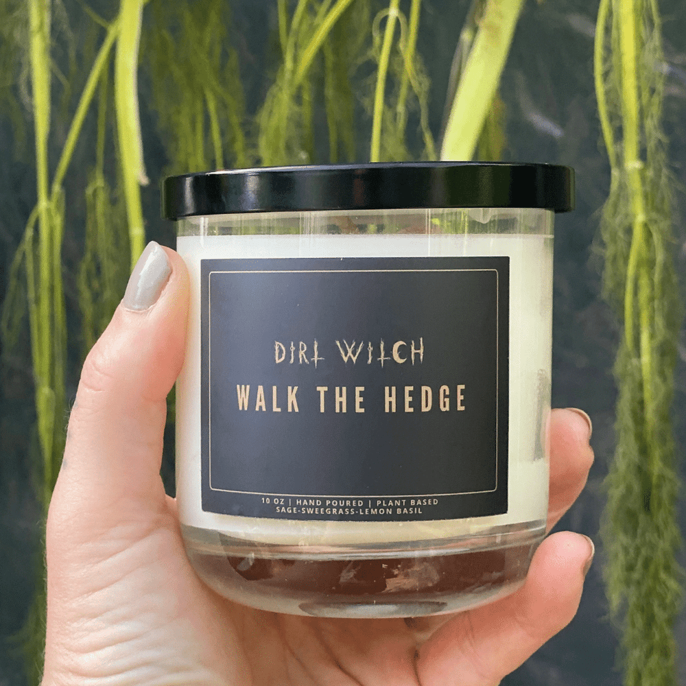 Walk The Hedge Plant-Based Candle