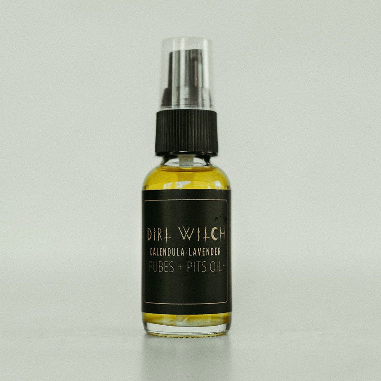 Calendula + Lavender Pubes and Pits Oil Body Oil DirtWitchApothecary 